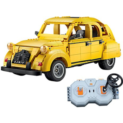 Avis Voiture radiocommandée Citroen 2CV à construire TEAM CITY 1