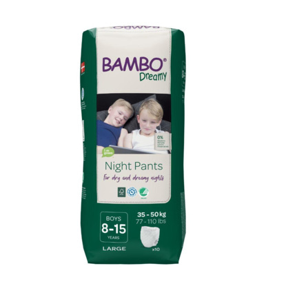 Avis Culottes de nuit Bambo Dreamy Garçon BAMBO NATURE 5