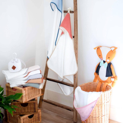 Avis Cape de bain en gaze de coton, Jeanne Sevira Kids 7