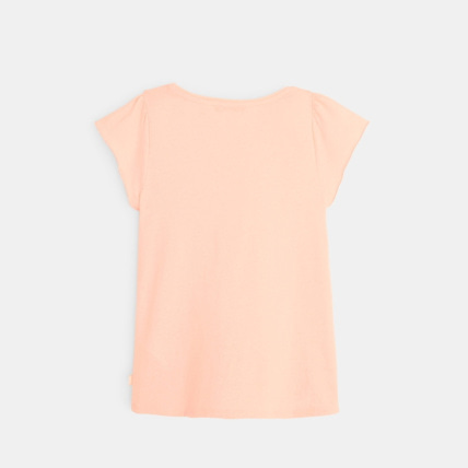 Avis T-shirt imprimé tigre orange fille OKAIDI 4