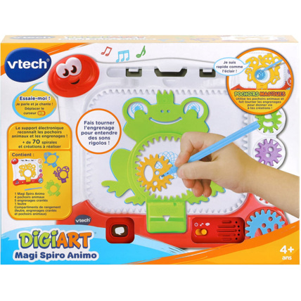 Avis DigiArt - Magi spiro animo VTech 2
