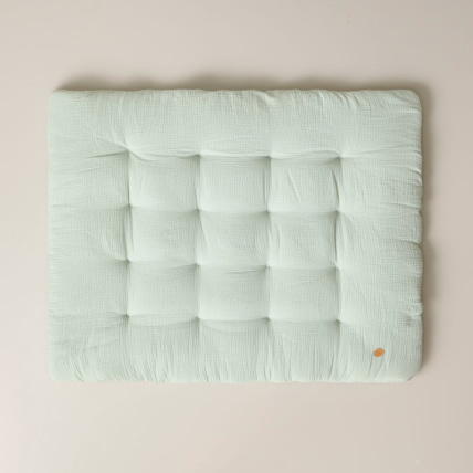 Avis Matelas de jeu gaze de coton biologique Biscuit Petite Amélie 3