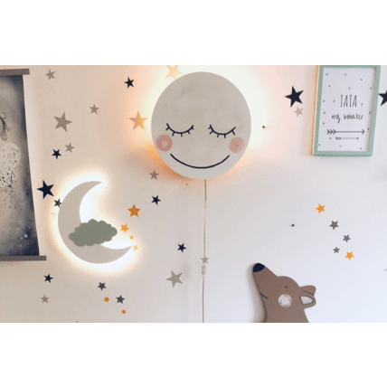 Avis Lampe Croissant de Lune Mon Lit Cabane 2