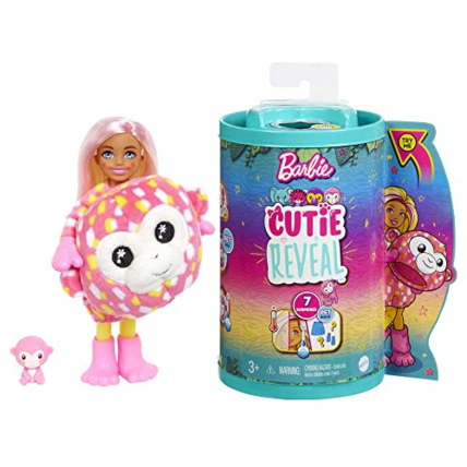 Avis Barbie - Cutie Reveal - Poupée Chelsea - Singe BARBIE 1