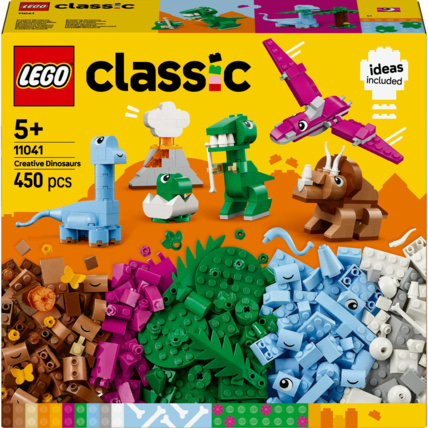 Avis Les dinosaures créatifs Classic LEGO 1