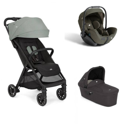 Avis Poussette Trio Pact Pro + Siège auto i-Level Pro + Nacelle Ramble Joie 2
