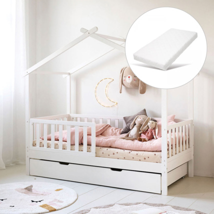 Avis Lit cabane avec matelas Maison Petite Amélie 5