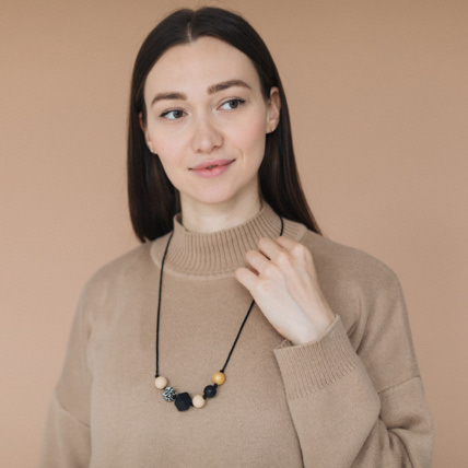 Avis Collier allaitement et portage Leo LOVE & CARRY 1