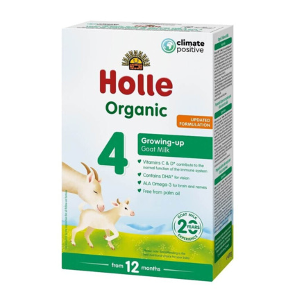 Avis Lait de croissance 4 au lait de chèvre bio Holle 1