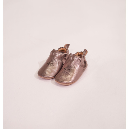 Avis Chaussons en cuir bébé Agathe DEUX  BOUTS 1