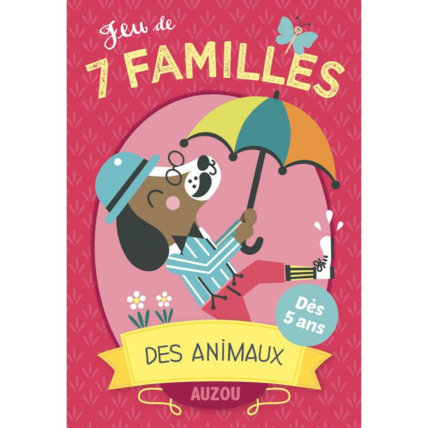 Avis Jeu de 7 familles des animaux EDITIONS AUZOU 1