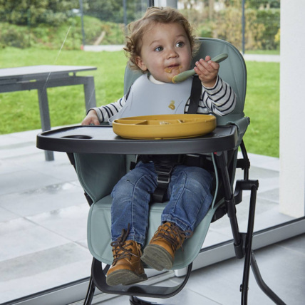 Avis Assiette compartimentée silicone THERMOBABY 3