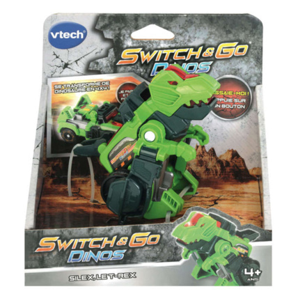 Avis Dinos Switch And Go VTech 1