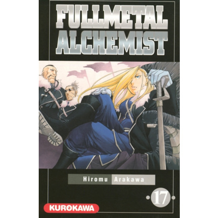 Avis Fullmetal Alchemist - Tome 17 ÉDITIONS KUROKAWA 1
