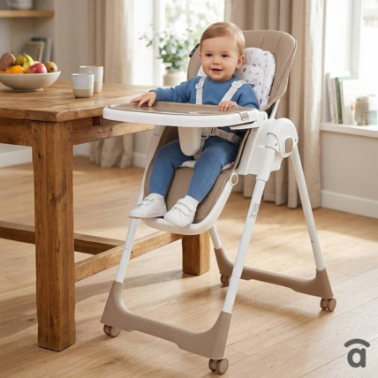 Avis Chaise haute Rice ASALVO 2