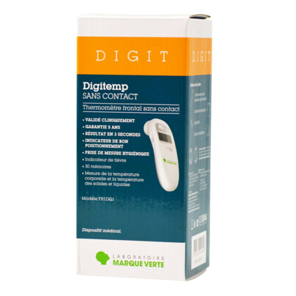 Avis Thermomètre sans contact Digitemp Digit 2