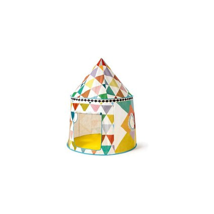 Avis Cabane colorée DJECO 1