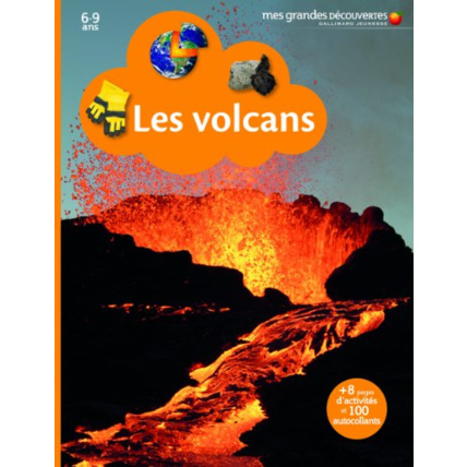 Avis Livre Les Volcans GALLIMARD JEUNESSE 1