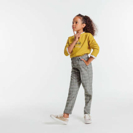 Pantalon online fille okaidi