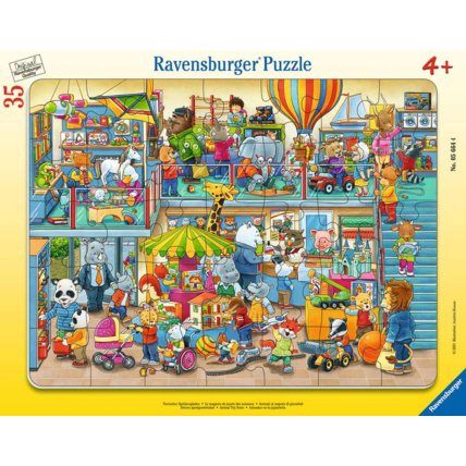 Avis Puzzle Le magasin de jouets des animaux - de 4 ans RAVENSBURGER 1