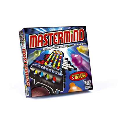 Avis Jeu de société Mastermind Hasbro 3