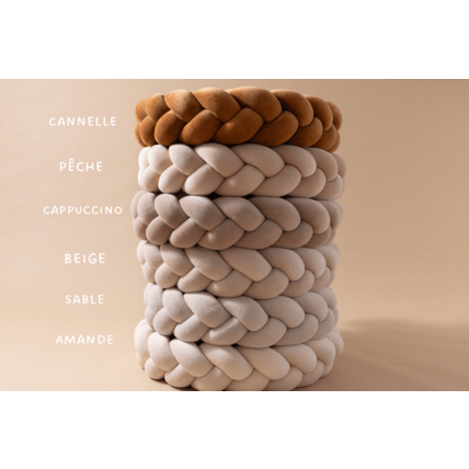 Avis Tour De Lit Tressé 3 Épis Mon Lit Cabane 23