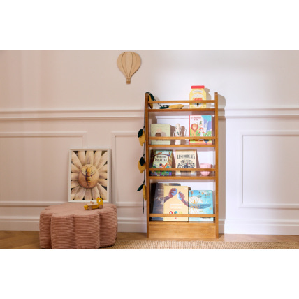 Avis Bibliothèque Montessori Mon Lit Cabane 5