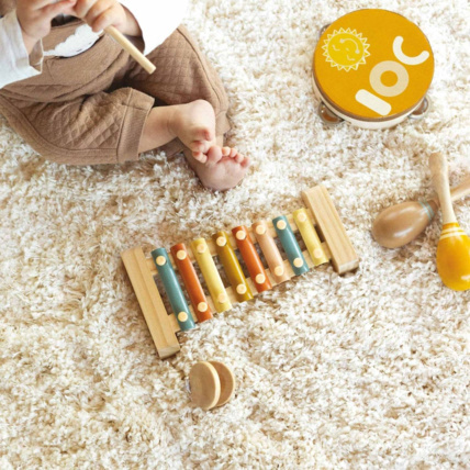 Avis Coffret musical en bois Trois Kilos Sept 2