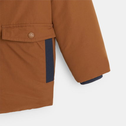 Avis Parka chaude à capuche beige garçon OKAIDI 5
