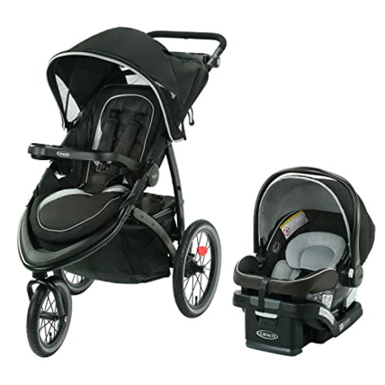 Avis Poussette FastAction Jogger LX Travel System GRACO 1