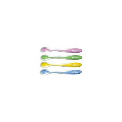 Avis 2 Cuillères thermosensibles NUBY 1