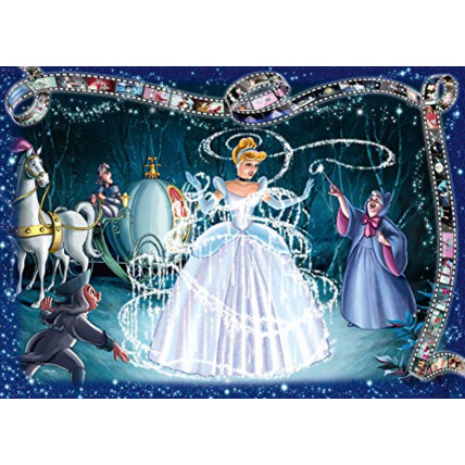 Avis Puzzle - Cendrillon - Disney - 1000 pièces RAVENSBURGER 1