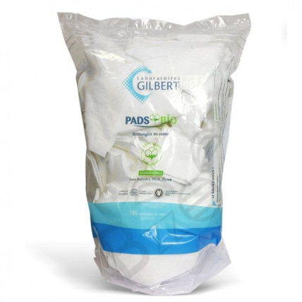 Avis Rectangles de coton bio LABORATOIRES GILBERT 1