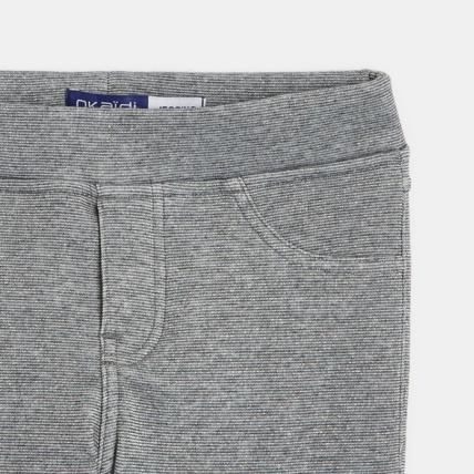 Avis Jegging chaud et pailleté gris fille OKAIDI 2