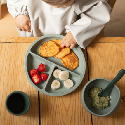 Avis Coffret repas 4 pièces silicone Trois Kilos Sept 2