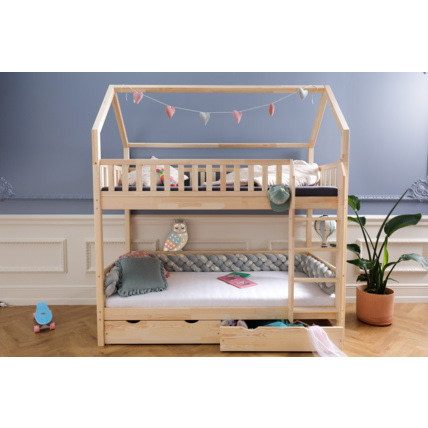 Avis Tour de lit tressé 4 épis Mon Lit Cabane 45