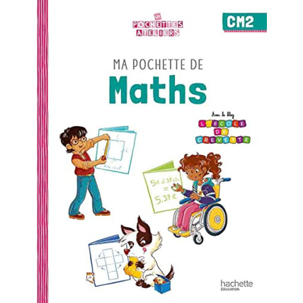 Avis Ma pochette de maths CM2 - Les Pochettes Ateliers - Pochette élève - Ed. 2023 Hachette Éducation 1