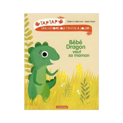 Avis Tap Tap - Bébé dragon veut sa maman CASTERMAN 1