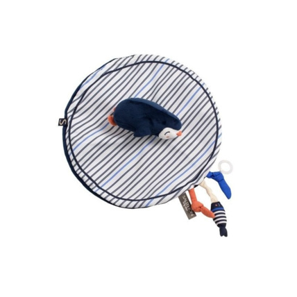 Avis Doudou mouchoir Baby Sailor Sauthon 1