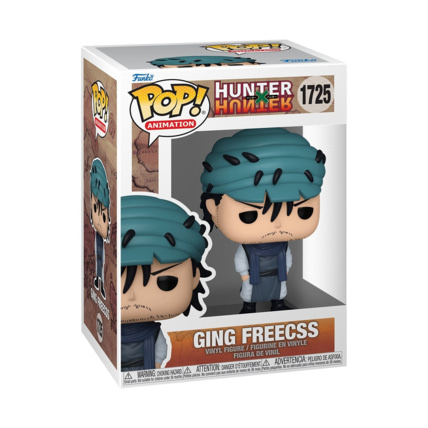 Avis Figurine Ging Freecss Hunter X Hunter Pop FUNKO 1