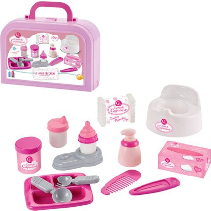 Avis La valise de bébé pour poupée CERISE ET CAPUCINE 1