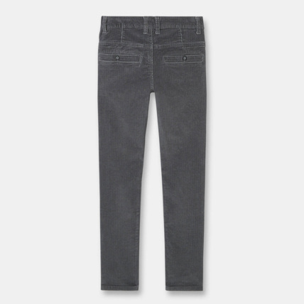 Avis Pantalon en velours gris garçon OKAIDI 2