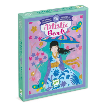 Avis Artistic beads microbilles Autour Du Monde DJECO 2