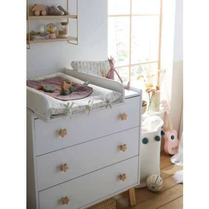 Avis Commode 3 tiroirs LIGNE GRANDE OURSE Vertbaudet 4