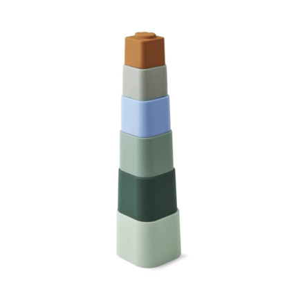 Avis Gobelets empilables Zuzu Dove blue multi mix LIEWOOD 1
