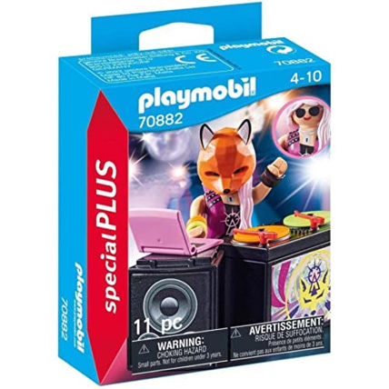 Avis Playmobil City Life - DJ et table de mixage PLAYMOBIL 1