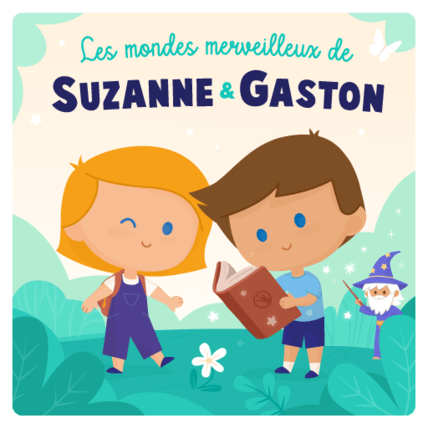 Avis Livre audio enfant - Les mondes merveilleux de Suzanne et Gaston lunii 1