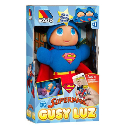 Avis Veilleuse Gusy Luz ® Superman MOLTO 1