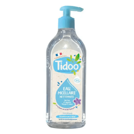 Avis Eau nettoyante micellaire à l'extrait de lin Tidoo 1