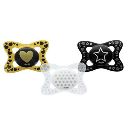 Avis Sucette anatomique Bébé Chic +18 mois (silicone) DODIE 1